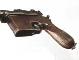 MAUSER C96 BROOMHANDLE (ITALIAN NAVY CONTRACT) - 7 of 8