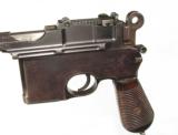 MAUSER C96 BROOMHANDLE (ITALIAN NAVY CONTRACT) - 6 of 8