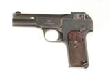 FN MODEL 1900 (BROWNING) AUTO PISTOL - 2 of 8