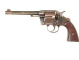 COLT MODEL 1889 REVOLVER WITH U.S. INSPECTED NAVY GRIPS - 1 of 12