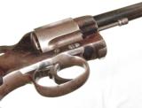 COLT MODEL 1889 REVOLVER WITH U.S. INSPECTED NAVY GRIPS - 5 of 12