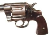 COLT MODEL 1889 REVOLVER WITH U.S. INSPECTED NAVY GRIPS - 9 of 12
