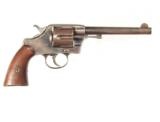 COLT MODEL 1889 REVOLVER WITH U.S. INSPECTED NAVY GRIPS - 2 of 12
