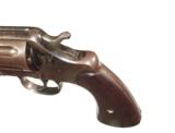 COLT MODEL 1889 REVOLVER WITH U.S. INSPECTED NAVY GRIPS - 8 of 12