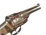 S&W .38 CALIBER NEW DEPARTURE SAFETY HAMMERLESS REVOLVER - 3 of 7
