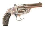 S&W .38 CALIBER NEW DEPARTURE SAFETY HAMMERLESS REVOLVER - 2 of 7