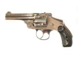 S&W .38 CALIBER NEW DEPARTURE SAFETY HAMMERLESS REVOLVER - 1 of 7