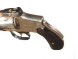 S&W .38 CALIBER NEW DEPARTURE SAFETY HAMMERLESS REVOLVER - 7 of 7