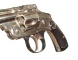 S&W .38 CALIBER NEW DEPARTURE SAFETY HAMMERLESS REVOLVER - 5 of 7