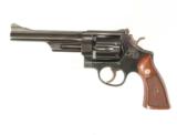 S&W MODEL 28 REVOLVER IN .357 MAGNUM CALIBER - 1 of 10