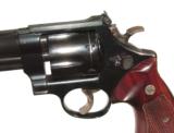 S&W MODEL 27 REVOLVER WITH 8 3/8