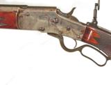 DELUXE BULLARD LARGE FRAME LEVER ACTION RIFLE - 3 of 10