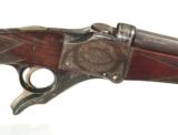 STEPHEN GRANT SINGLE SHOT FALLING BLOCK STALKING RIFLE - 5 of 13
