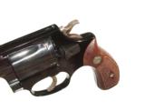 S&W MODEL 37 AIRWEIGHT REVOLVER - 6 of 18