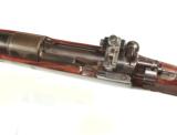 PRE-WAR ENGRAVED GRIFFIN & HOWE MAUSER ACTION
RIFLE, SERIAL NUMBER {10} IN 7X57 CALIBER - 4 of 14