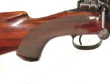 PRE-WAR ENGRAVED GRIFFIN & HOWE MAUSER ACTION
RIFLE, SERIAL NUMBER {10} IN 7X57 CALIBER - 13 of 14