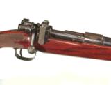 PRE-WAR ENGRAVED GRIFFIN & HOWE MAUSER ACTION
RIFLE, SERIAL NUMBER {10} IN 7X57 CALIBER - 2 of 14