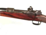 PRE-WAR ENGRAVED GRIFFIN & HOWE MAUSER ACTION
RIFLE, SERIAL NUMBER {10} IN 7X57 CALIBER - 5 of 14