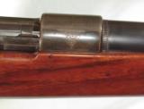 PRE-WAR ENGRAVED GRIFFIN & HOWE MAUSER ACTION
RIFLE, SERIAL NUMBER {10} IN 7X57 CALIBER - 14 of 14