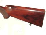 PRE-WAR ENGRAVED GRIFFIN & HOWE MAUSER ACTION
RIFLE, SERIAL NUMBER {10} IN 7X57 CALIBER - 10 of 14