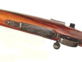 PRE-WAR ENGRAVED GRIFFIN & HOWE MAUSER ACTION
RIFLE, SERIAL NUMBER {10} IN 7X57 CALIBER - 6 of 14