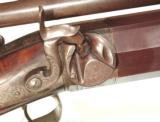 CIVIL WAR HEAVY BARREL BENCH REST SNIPER RIFLE, BY 