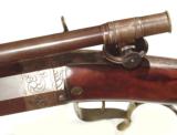 CIVIL WAR HEAVY BARREL BENCH REST SNIPER RIFLE, BY 