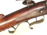 CIVIL WAR HEAVY BARREL BENCH REST SNIPER RIFLE, BY 