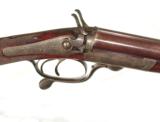 CHARLES LANCASTER {OVAL-BORE} HAMMER DOUBLE RIFLE IN .450 CALIBER - 3 of 13