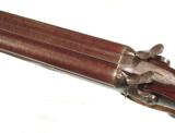 CHARLES LANCASTER {OVAL-BORE} HAMMER DOUBLE RIFLE IN .450 CALIBER - 6 of 13