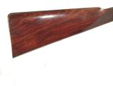 CHARLES LANCASTER {OVAL-BORE} HAMMER DOUBLE RIFLE IN .450 CALIBER - 4 of 13