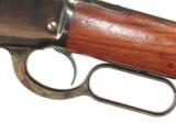 WINCHESTER MODEL 1886 LIGHT WEIGHT RIFLE IN .45-70 CALIBER - 15 of 15