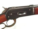 WINCHESTER MODEL 1886 LIGHT WEIGHT RIFLE IN .45-70 CALIBER - 3 of 15