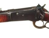 WINCHESTER MODEL 1886 DELUXE LIGHT-WEIGHT, TAKE-DOWN .45-70 RIFLE. - 8 of 13