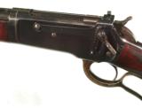 WINCHESTER MODEL 1886 DELUXE LIGHT-WEIGHT, TAKE-DOWN .45-70 RIFLE. - 3 of 13