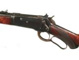 WINCHESTER MODEL 1886 DELUXE LIGHT-WEIGHT, TAKE-DOWN .45-70 RIFLE. - 10 of 13