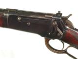WINCHESTER MODEL 1886 DELUXE LIGHT-WEIGHT, TAKE-DOWN .45-70 RIFLE. - 9 of 13