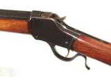 WINCHESTER MODEL 1885
HIWALL IN
.50-95 EXPRESS CALIBER - 8 of 16