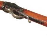 WINCHESTER MODEL 1885
HIWALL IN
.50-95 EXPRESS CALIBER - 10 of 16