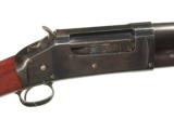 WINCHESTER MODEL 1897 RIOT SHOTGUN, EARLY PRODUCTION - 2 of 7