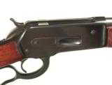 WINCHESTER MODEL 71 RIFLE IN .348 CALIBER - 3 of 11