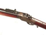 WINCHESTER MODEL 1885 HIWALL MUSKET WITH SCARCE TAKE-DOWN FEATURE. - 3 of 11