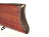 WINCHESTER MODEL 1885 HIWALL MUSKET WITH SCARCE TAKE-DOWN FEATURE. - 10 of 11