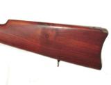 WINCHESTER MODEL 1885 HIWALL MUSKET WITH SCARCE TAKE-DOWN FEATURE. - 8 of 11