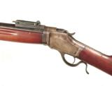 WINCHESTER MODEL 1885 HIWALL MUSKET WITH SCARCE TAKE-DOWN FEATURE. - 4 of 11
