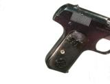 1st MODEL COLT 1903 HAMMERLESS .32 AUTOMATIC WITH FRONT BARREL BUSHING - 5 of 13