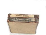 COLT MODEL 1903 POCKET HAMMER .38 AUTOMATIC PISTOL - 12 of 12