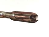 COLT MODEL 1908 NICKEL FINISH AUTO PISTOL IN .380 CALIBER WITH IT'S FACTORY BOX - 7 of 9