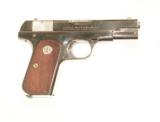 COLT MODEL 1908 NICKEL FINISH AUTO PISTOL IN .380 CALIBER WITH IT'S FACTORY BOX - 2 of 9