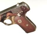 COLT MODEL 1908 NICKEL FINISH AUTO PISTOL IN .380 CALIBER WITH IT'S FACTORY BOX - 9 of 9